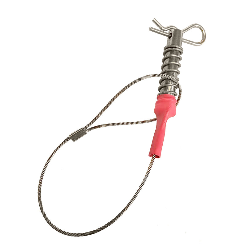 Sea Catch TR7 Spring Loaded Safety Pin - 5-8" Shackle