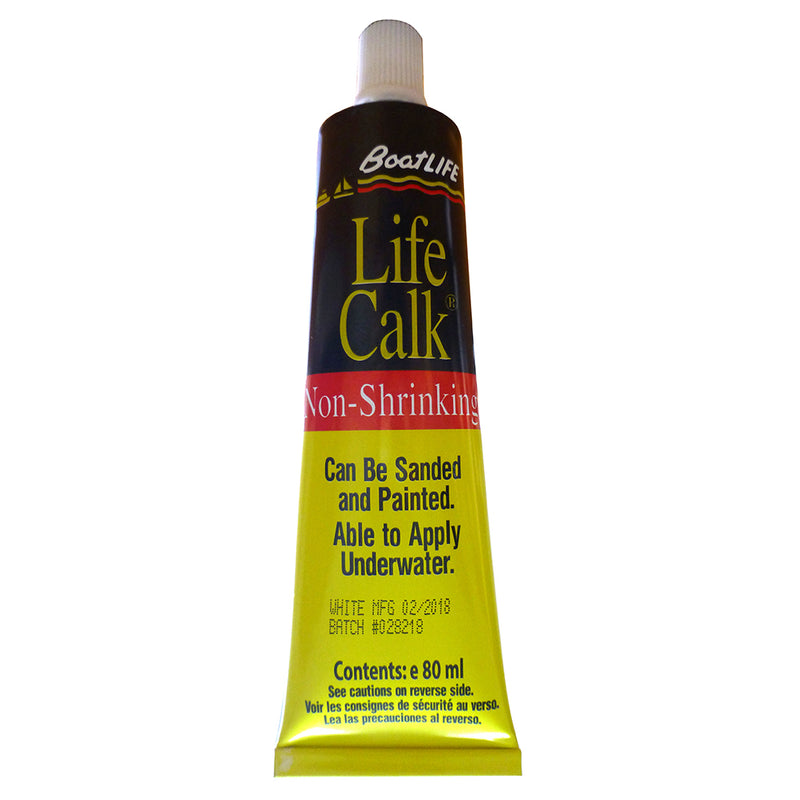 BoatLIFE Life-Calk Sealant Tube - Non-Shrinking - 2.8 FL. Oz - Mahogany