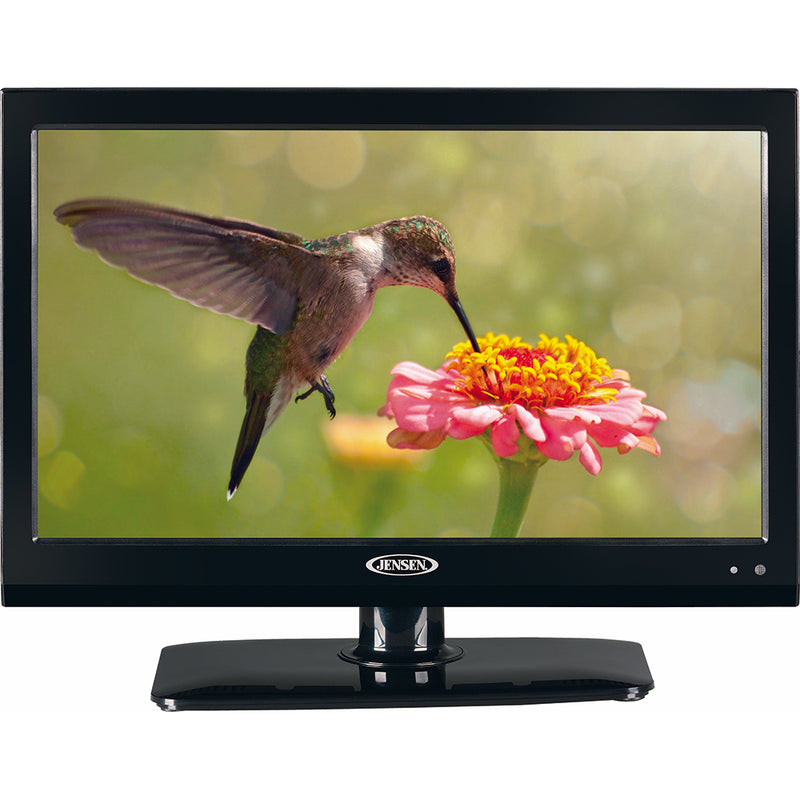 JENSEN 19" LED Television w- DVD Player - 12V DC