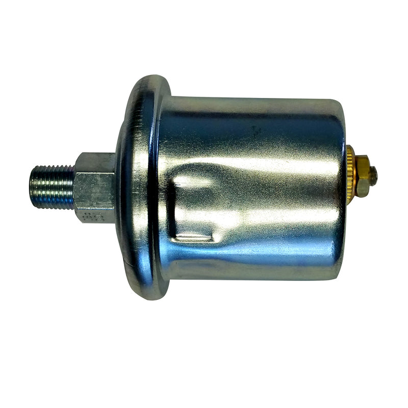 Faria Oil Pressure Sender 1-8" NPTF American 100 PSI - Single Standard