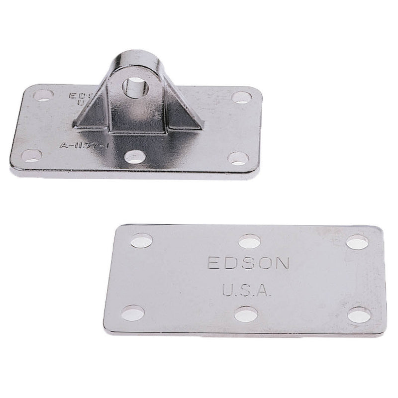 Edson Pivot Bracket w-Backing Plate