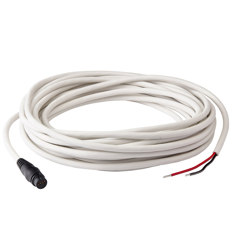 Raymarine Power Cable - 10M w-Bare Wires f-Quantum