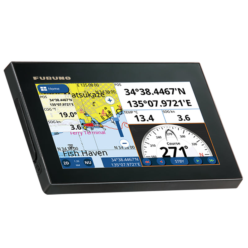 Furuno GP1871F 7" GPS-Chartplotter-Fishfinder 50-200, 600W, 1kW, Single Channel & CHIRP