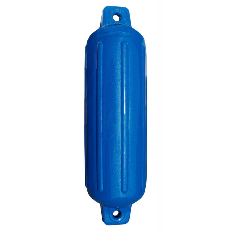 Taylor Made Storm Gard™ 6.5" x 22" Inflatable Vinyl Fender - Mid Atlantic Blue