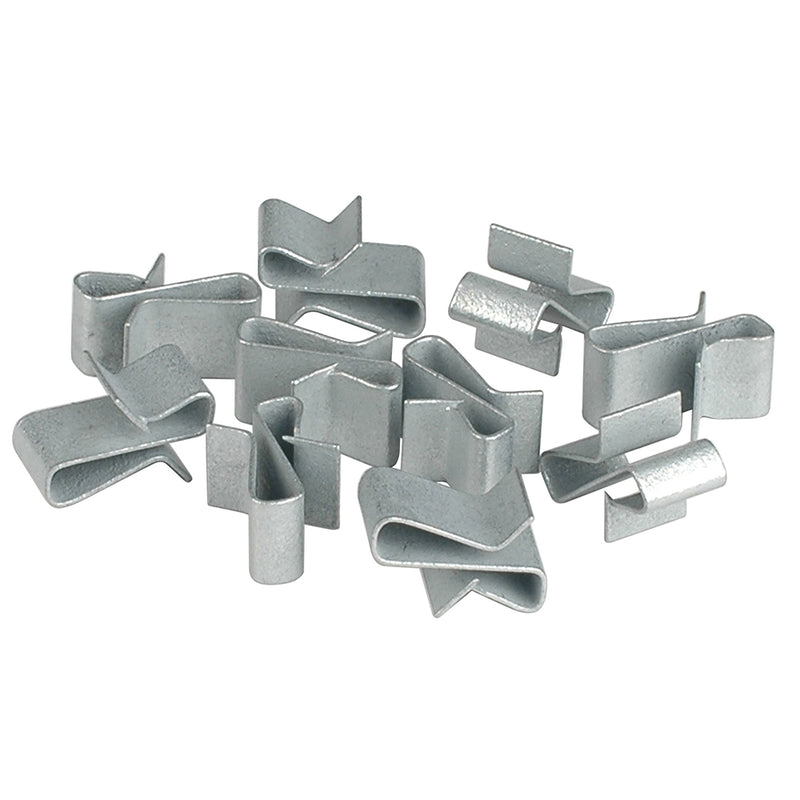 C.E. Smith Trailer Frame Clips - Zinc - 3-8" Wide - 10-Pack