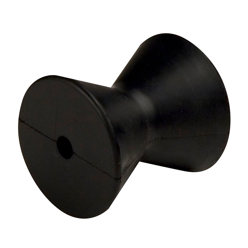 C.E. Smith Bow Roller - Black - 4" Diameter - 3-3-4"W - 1-2" ID