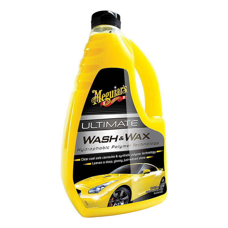 Meguiar's Ultimate Wash & Wax - 1.4-Liters