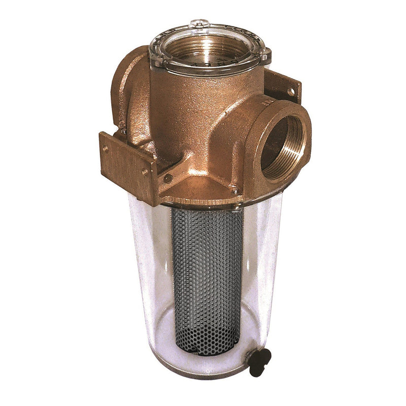 GROCO ARG-1000 Series 1" Raw Water Strainer w-Monel Basket