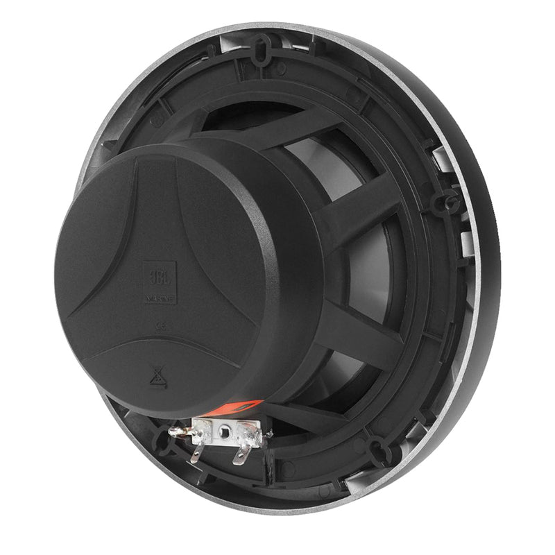 JBL MS8LB 8" 450W Coaxial Marine Speaker RGB Illuminated Black Grill - Pair - Club Series