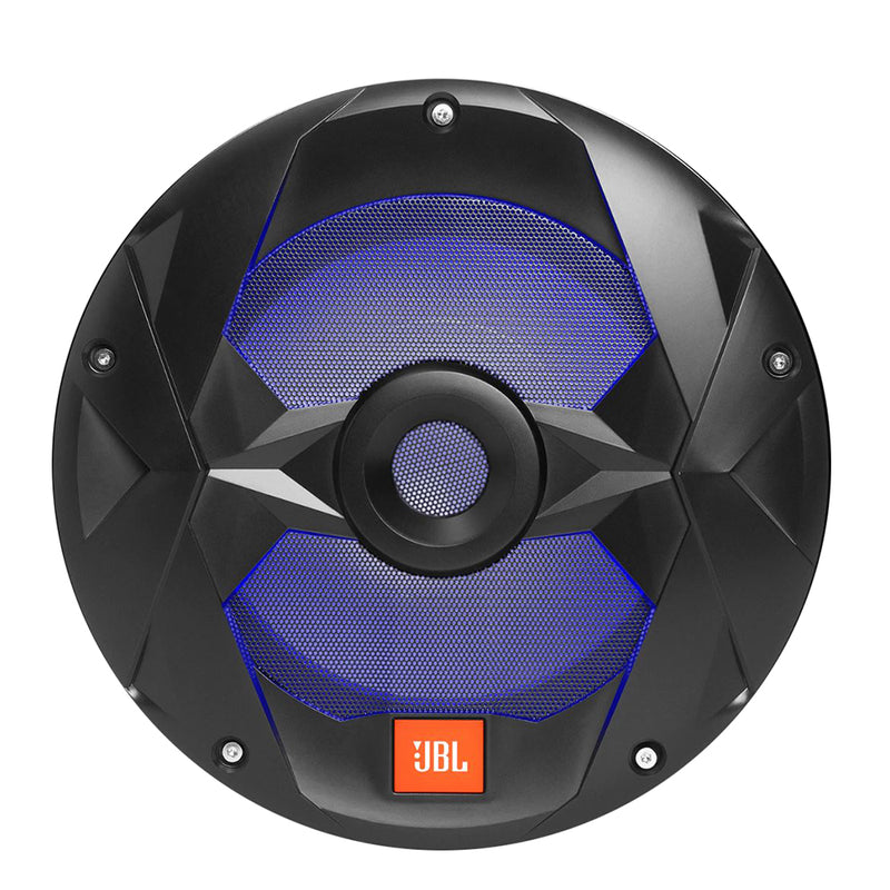 JBL MS10LB 10" 750W Subwoofer RGB Illuminated Black Grill - Club Series