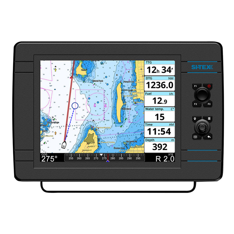 SI-TEX NavPro 1200F w-Wifi & Built-In CHIRP - Includes Internal GPS Receiver-Antenna