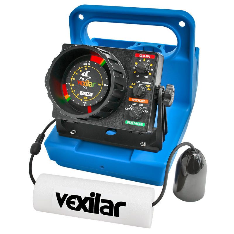 Vexilar FL-18 Genz Pack w-12° Ice Ducer