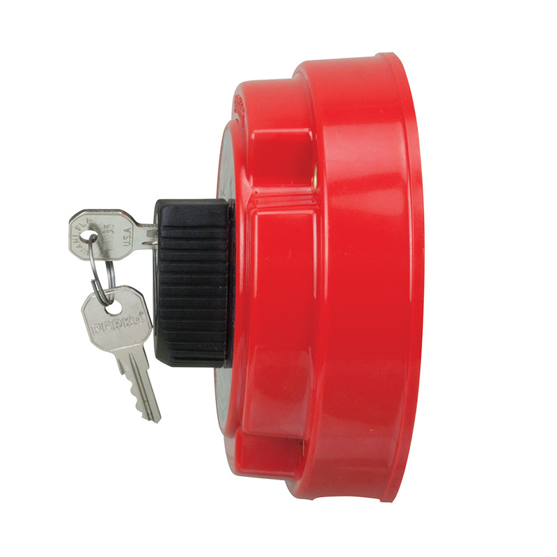 Perko Medium Duty Battery Selector Switch w-Key Lock