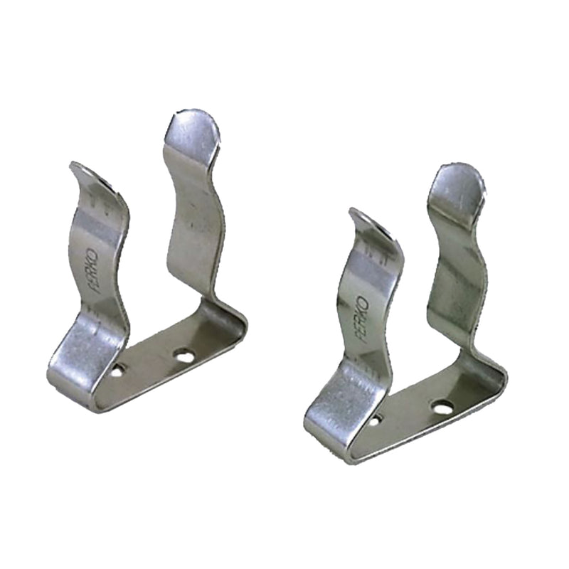 Perko Spring Clamps 5-8" - 1-1-4" - Pair