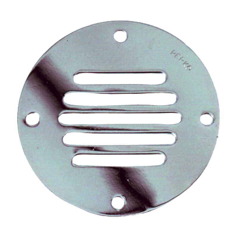 Perko Chrome Plated Brass Round Locker Ventilator - 2-1-2"