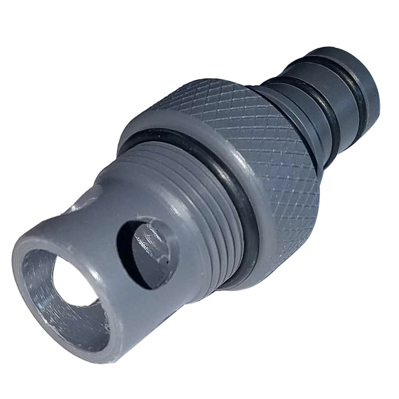 FATSAC 3-4" Quick Release Connect w-Suction Stopping Technology