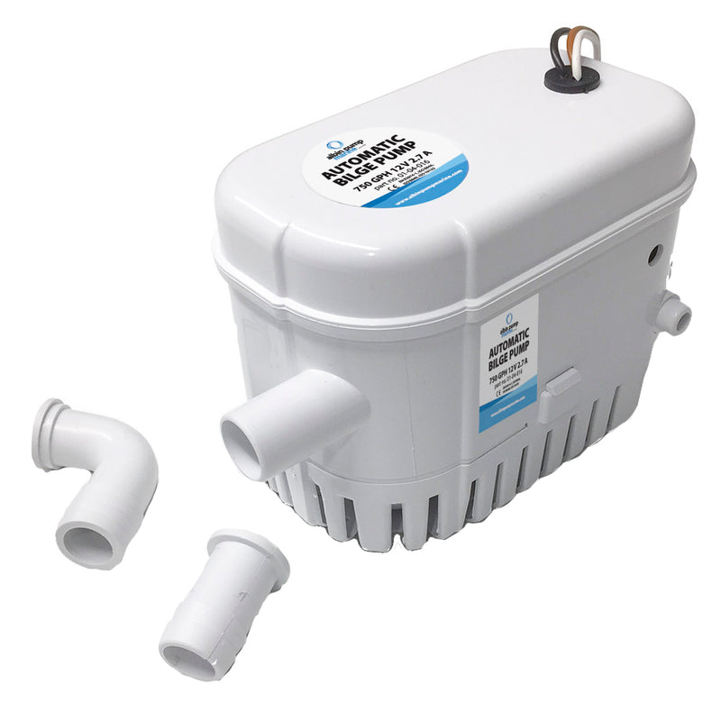 Albin Pump Automatic Bilge Pump 750 GPH - 12V