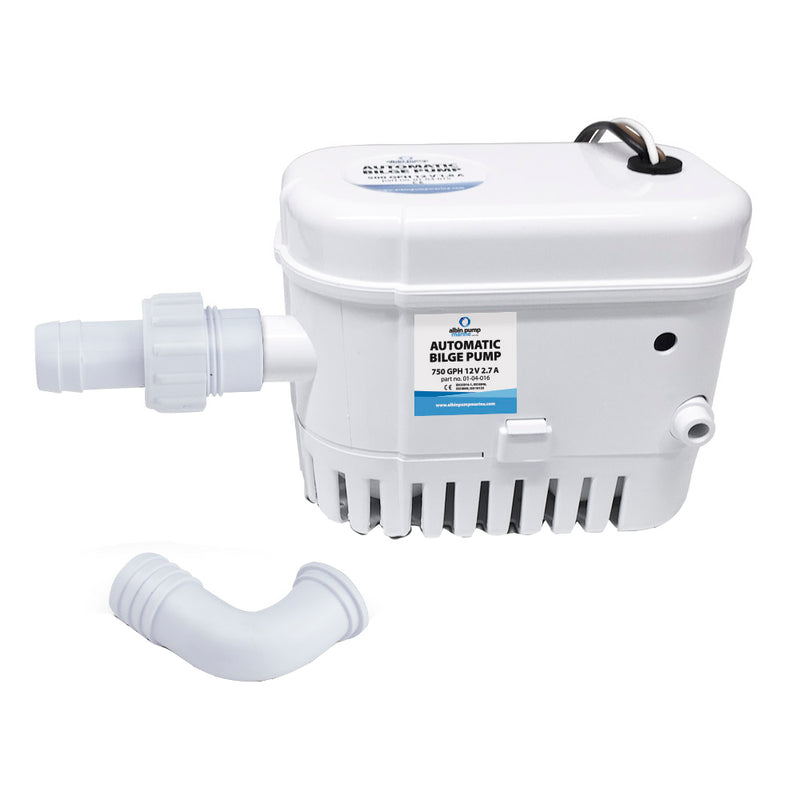 Albin Pump Automatic Bilge Pump 750 GPH - 12V