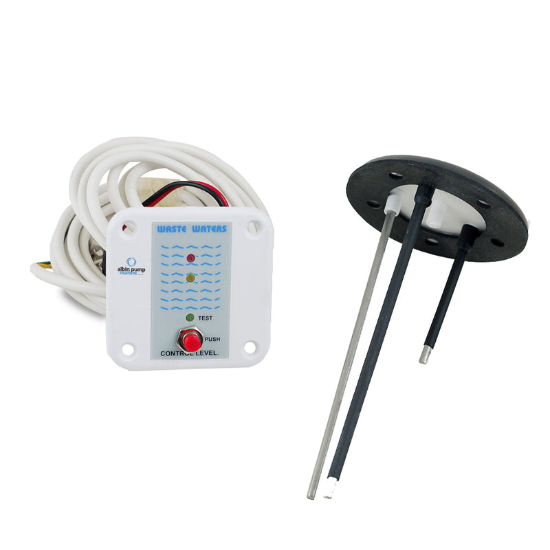 Albin Pump Marine Tank Level Indicator Kit - 12-24V