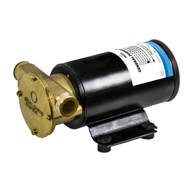 Albin Pump Marine General Purpose Pump FIP F4 (12 GPM) - 12V