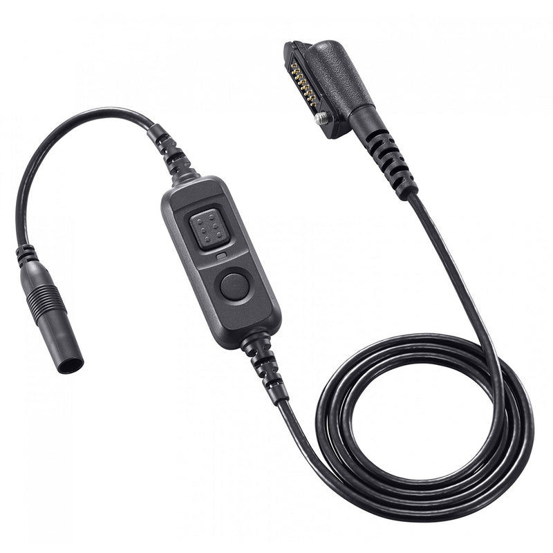 Icom VOX-PTT Case w-14-Pin Connector