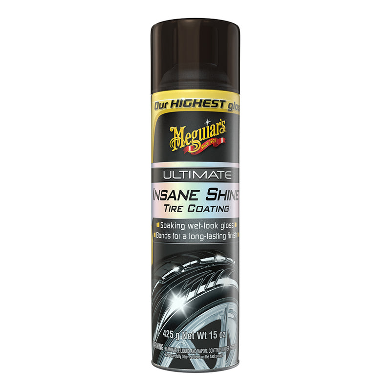 Meguiar's Ultimate Insane Shine™ Tire Coating - 15oz.