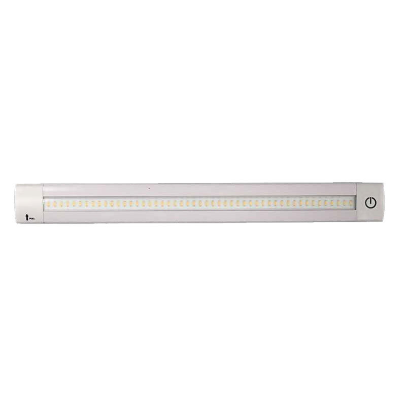 Lunasea Adjustable Linear LED Light w-Built-In Dimmer - 20" Warm White w-Switch