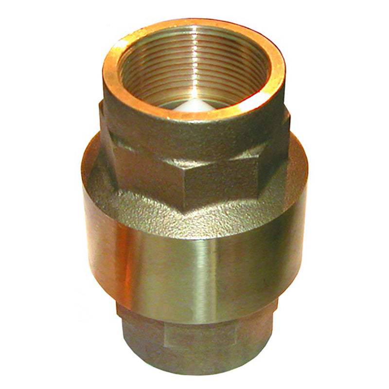 GROCO 3-4" Bronze In-Line Check Valve