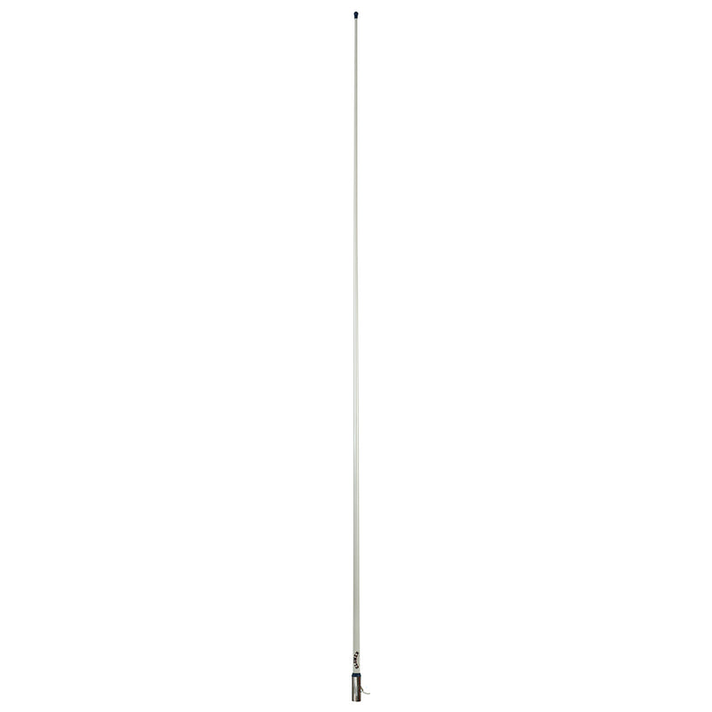 Glomex 8' 6dB Marine High Performance VHF Antenna w-20' RG-8X Coax Cable w-FME Termination & RA352 Adaptor