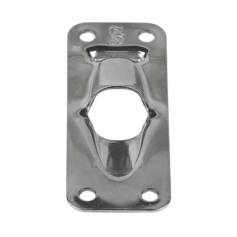 Schaefer Exit Plate-Flat f-Up To 1-2" Line