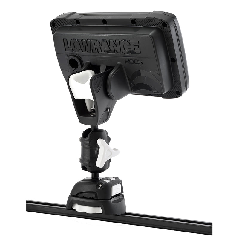 Scanstrut ROKK Mini Pro Mount Kit f-Lowrance HOOK2 & Simrad Cruise - Kayak Track Mount