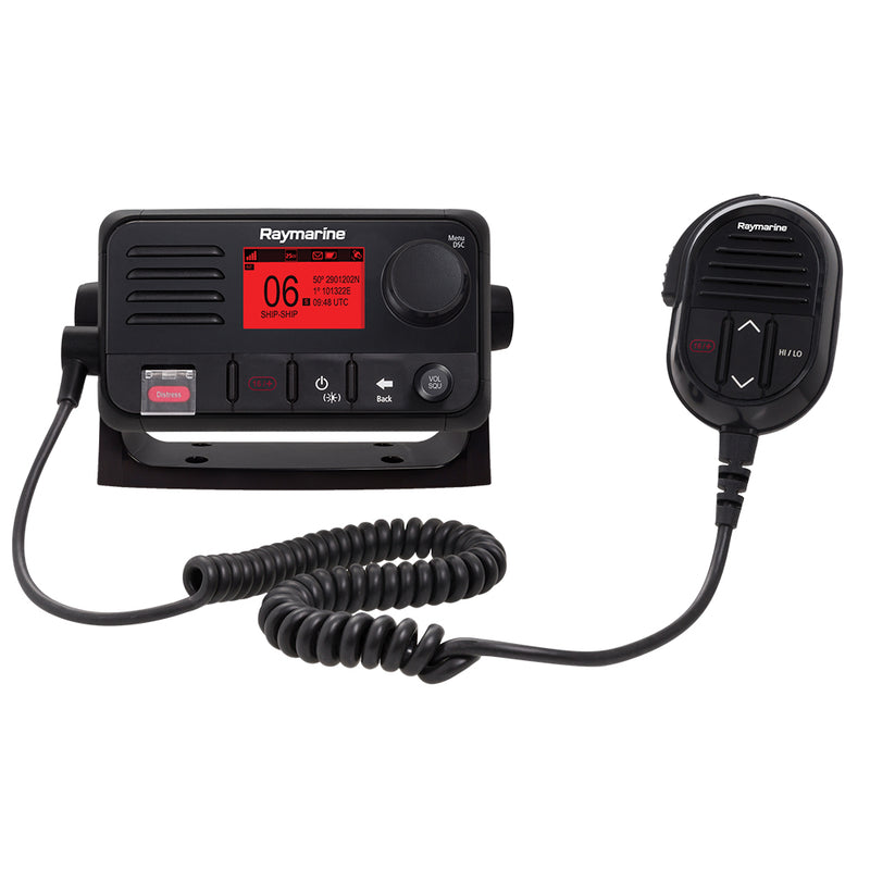 Raymarine Ray53 Compact VHF Radio w-GPS