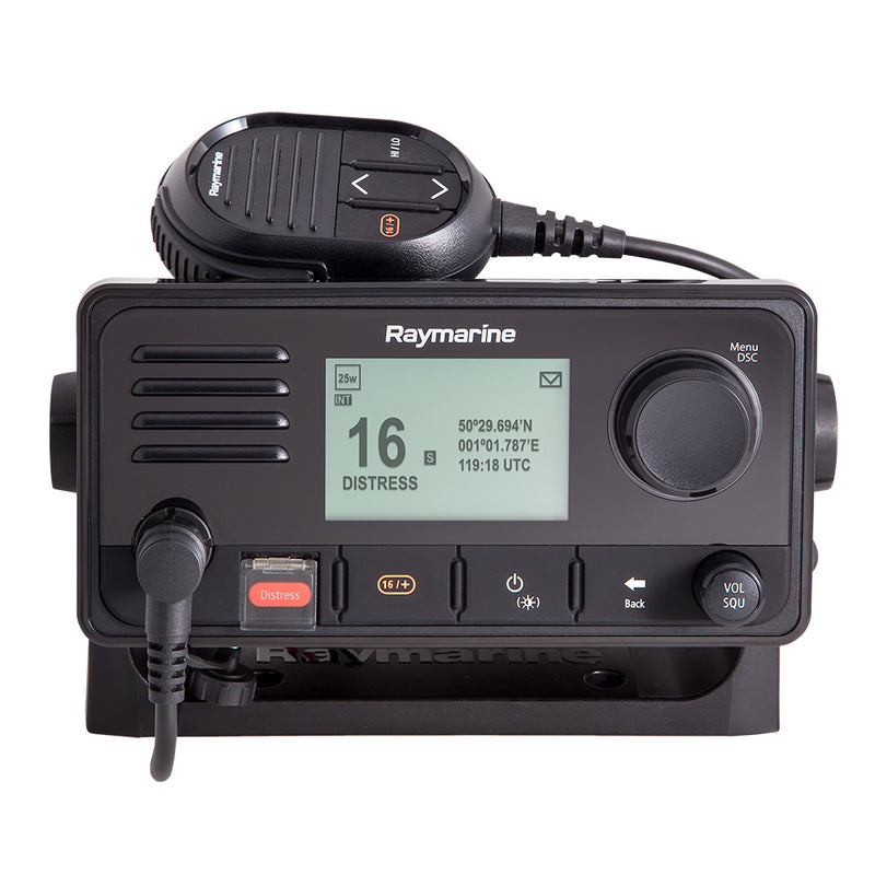 Raymarine Ray63 Dual Station VHF Radio w-GPS