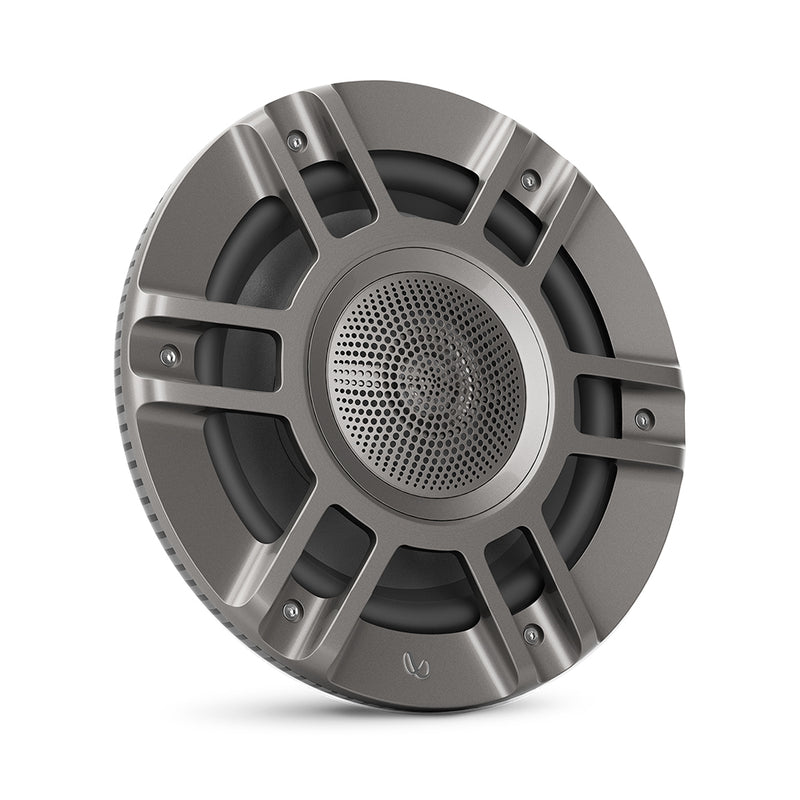 Infinity 8" Marine RGB Kappa Series Speakers - Titanium-Gunmetal