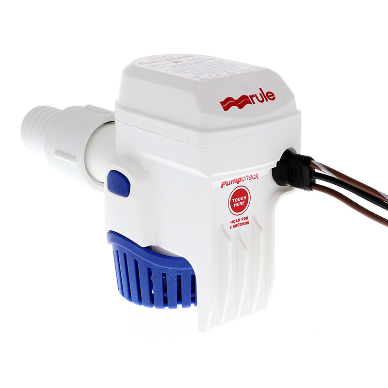 Rule Rule-Mate® 1100 Fully Automated Bilge Pump - 24V