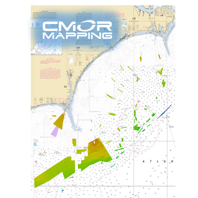 CMOR Mapping Georgetown & Cape Lookout f-Raymarine