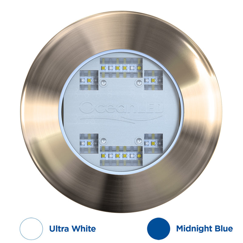 OceanLED Explore E3 XFM Ultra Underwater Light - Ultra White-Midnight Blue