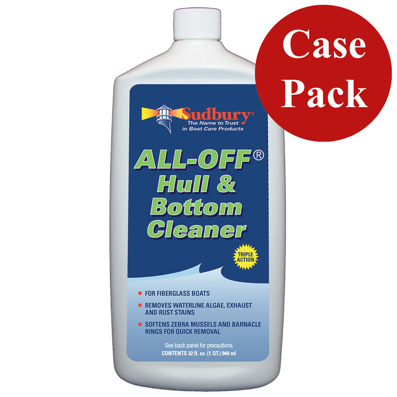 Sudbury All-Off Hull-Bottom Cleaner - 32oz *Case of 12*