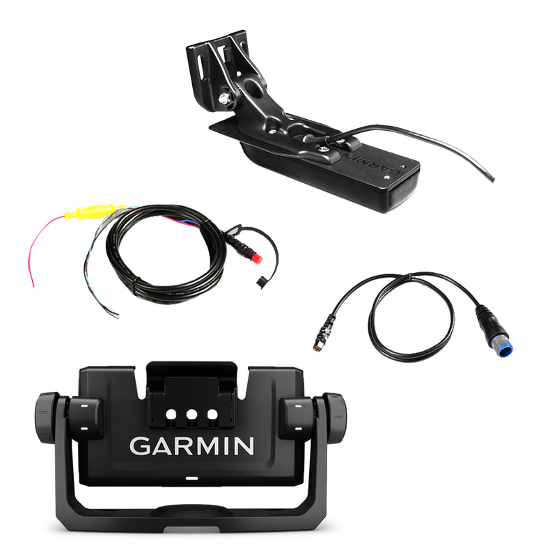 Garmin ECHOMAP™ Plus 6Xcv Boat Kit