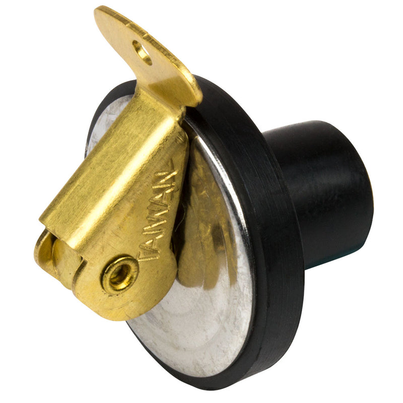 Sea-Dog Brass Baitwell Plug - 1-2"