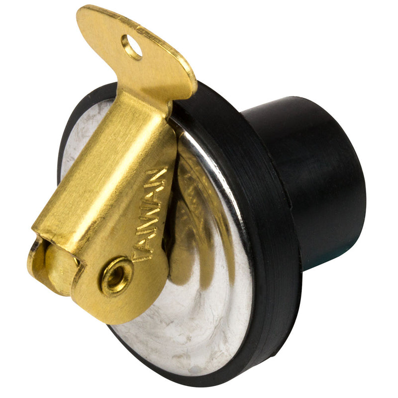 Sea-Dog Brass Baitwell Plug - 5-8"