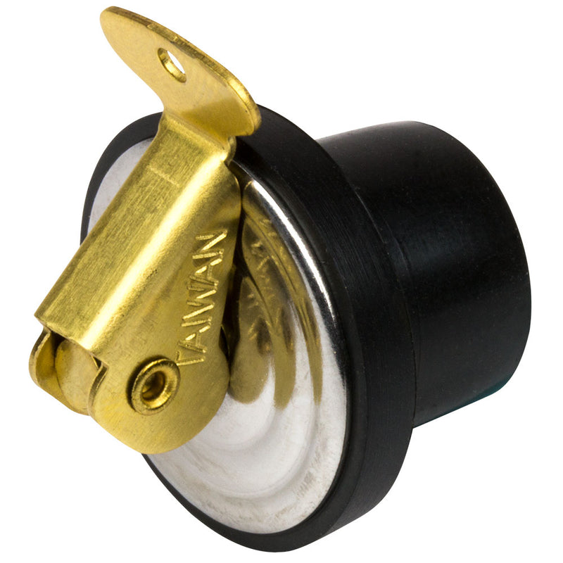 Sea-Dog Brass Baitwell Plug - 3-4"