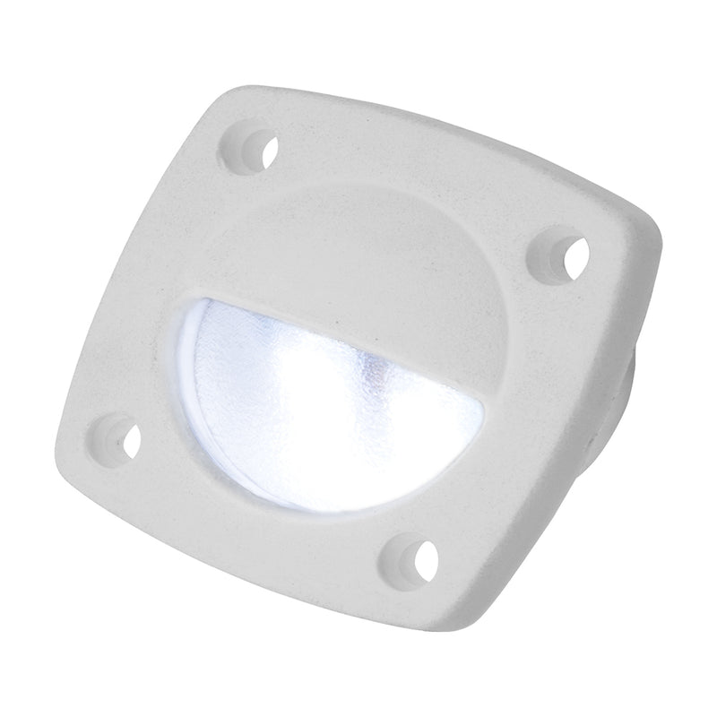 Sea-Dog LED Utility Light White w-White Faceplate