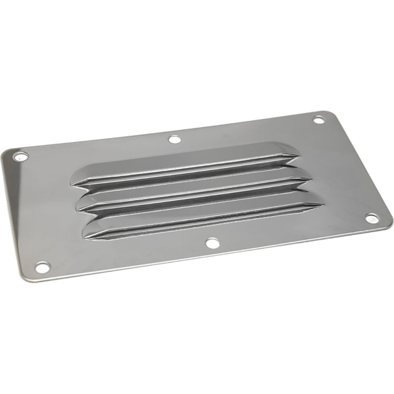 Sea-Dog Stainless Steel Louvered Vent - 5" x 2-5-8"