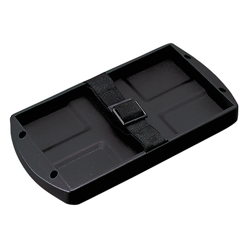 Sea-Dog Battery Tray w-Straps f-27 Series Batteries