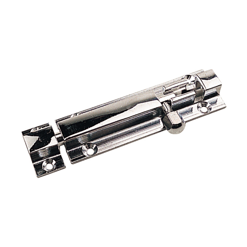 Sea-Dog Barrel Bolt - Chrome Finish - 2-1-2"