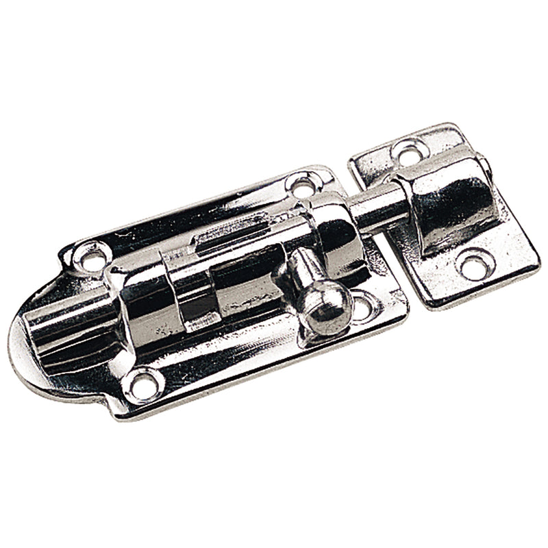 Sea-Dog Barrel Bolt - Chrome Finish - 2-7-8"