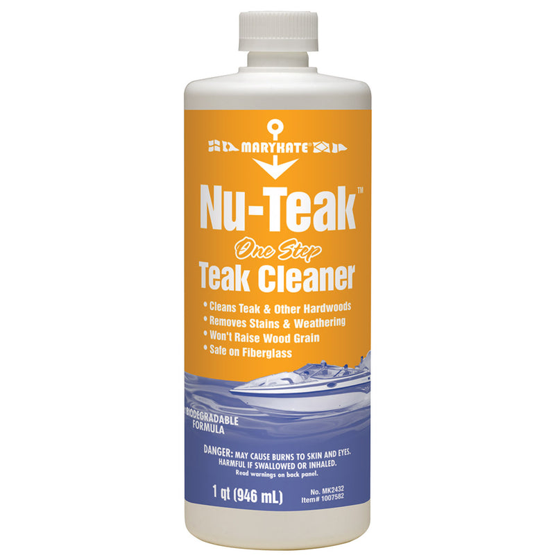 MARYKATE Nu-Teak™ One Step Teak Cleaner - 32oz