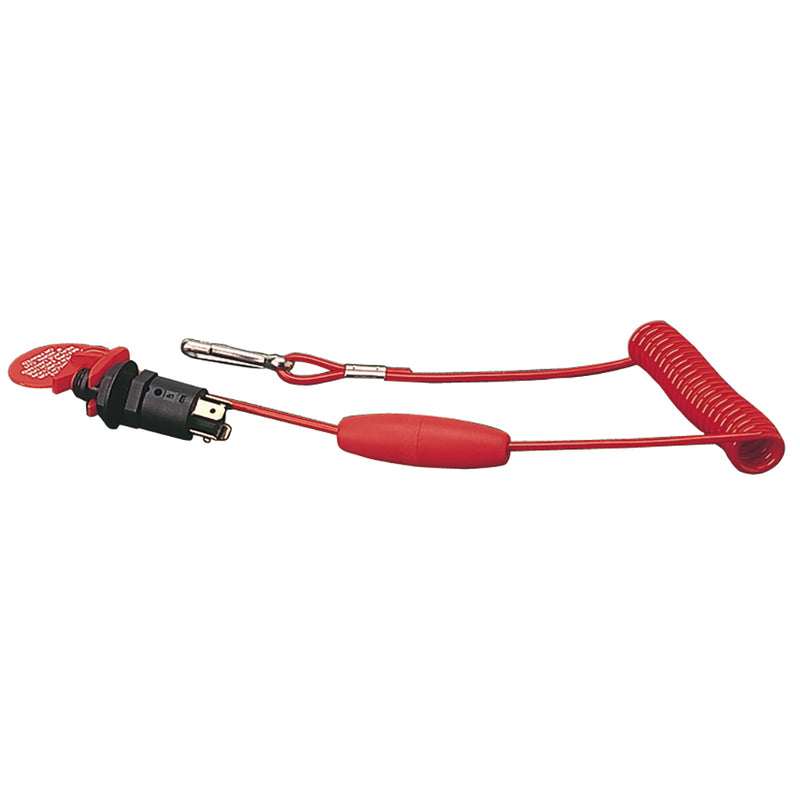 Sea-Dog Universal Kill Switch w-Floating Lanyard