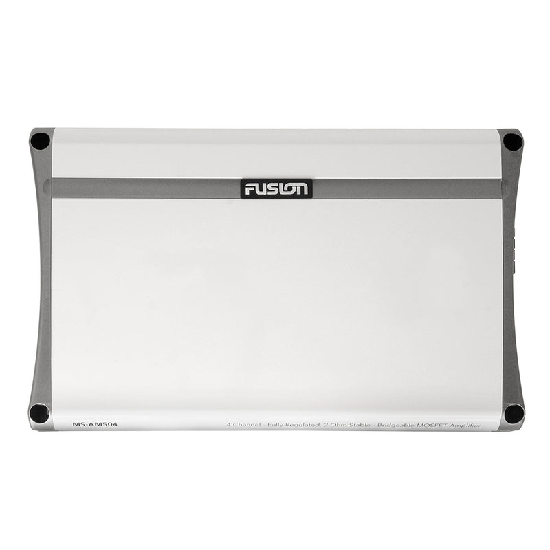 FUSION MS-AM504 4-Channel Marine Amplifier - 500W